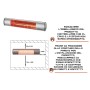 Riscaldatore Elettrico Infrarossi Kemper 2000W Ad Alta Efficienza