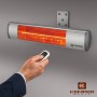 Riscaldatore Elettrico Infrarossi Kemper 2000W Ad Alta Efficienza