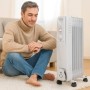 Elettro­Radiatore Ad Olio Kemper Erc2-1507 per Riscaldamento Efficiente