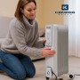 Elettro­Radiatore Ad Olio Kemper Erc2-1507 per Riscaldamento Efficiente