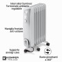 Elettro­Radiatore Ad Olio Kemper Erc2-1507 per Riscaldamento Efficiente