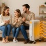 Elettro­Radiatore Ad Olio Kemper Erc2-1507 per Riscaldamento Efficiente