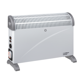 Termo Convettore Elettrico Kemper Tct-2000 Turbo Ad Alta Efficienza