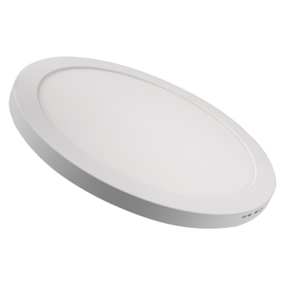 Plafoniera Led Slim Tonda Optonica 2587 30W Con Tecnologia CCT 3000 Lumen Luce 3000K-6000K luce calda e luce fredda