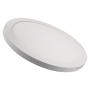 Plafoniera Led Slim Tonda Optonica 2587 30W Con Tecnologia CCT 3000 Lumen Luce 3000K-6000K luce calda e luce fredda