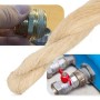 Treccia Di Canapa Pettinata per Sigillature Idrauliche Professionali