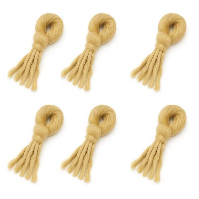 Kit Professionale 6 Treccia Canapa Pettinata Per Idraulica