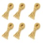 Kit Professionale 6 Treccia Canapa Pettinata Per Idraulica