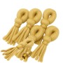 Kit Professionale 6 Treccia Canapa Pettinata Per Idraulica