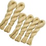 Kit Professionale 6 Treccia Canapa Pettinata Per Idraulica