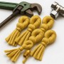Kit Professionale 6 Treccia Canapa Pettinata Per Idraulica