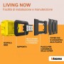 Cover Illuminabile Bticino Living Now per Pulsanti e Comandi Tapparelle