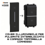 Cover Illuminabile Bticino Living Now per Pulsanti e Comandi Tapparelle