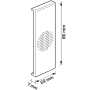 Bticino Living Now Cover Suoneria E Ronzatore 1 Modulo
