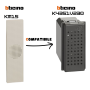 Bticino Living Now Cover Suoneria E Ronzatore 1 Modulo