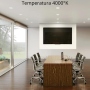 Faretto LED Incasso Orientabile Quadro Soffitto 7Watt Driver Incluso