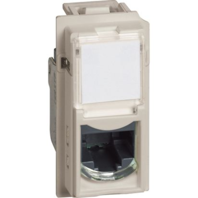 Bticino Living Now Connettore RJ45 Categoria 5E Utp Toolless