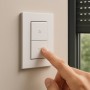 Comando Tapparella Bticino Living Now K4027C Connesso
