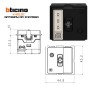 Bticino Living Now K4510C Gateway Per Gestione Domotica Avanzata