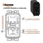Bticino Living Now K4510C Gateway Per Gestione Domotica Avanzata
