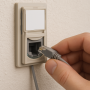 Bticino Living Now Connettore RJ11 K10 Per Dati E Telefonia