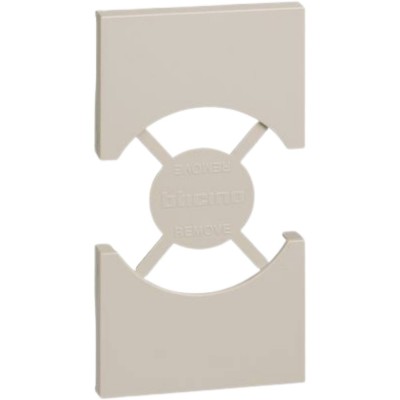 Cover Bticino Living Now Per Prese Standard P40 2 Moduli