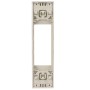 Bticino Living Now Cover 1 Modulo Per RJ11 RJ45 Av E Lampada Di Sicurezza