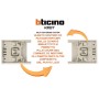 Bticino Living Now Cover 1 Modulo Per RJ11 RJ45 Av E Lampada Di Sicurezza
