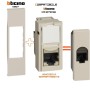 Bticino Living Now Cover 1 Modulo Per RJ11 RJ45 Av E Lampada Di Sicurezza