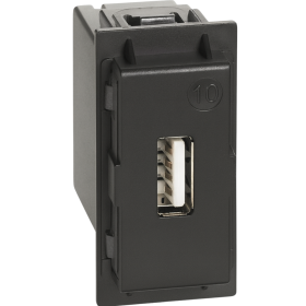 Caricatore Usb Bticino Living Now K4285C1 5V 1100Ma