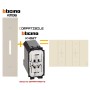 Cover Tapparelle Bticino Living Now Per Installazione Precisa