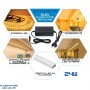  Optonica 6101 Alimentatore24W 12V 2A per Strisce LED per uso interno IP20