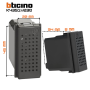 Suoneria Modulare Bticino Living Now K4351V230 80 Db 230V