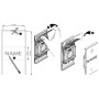 Pulsante Retroilluminato Bticino Living Now K4040 Design Moderno