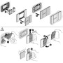 Pulsante Retroilluminato Bticino Living Now K4040 Design Moderno