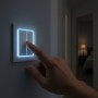 Pulsante Retroilluminato Bticino Living Now K4040 Design Moderno