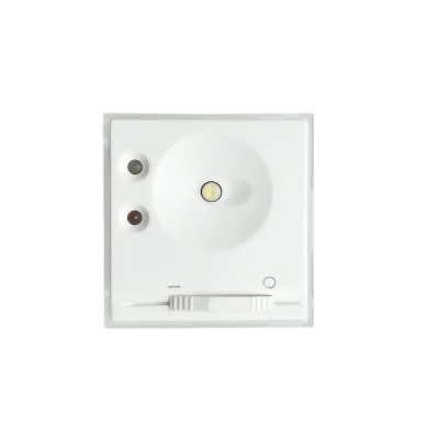 Bticino Axolute HD4380 Torcia Ricaricabile  con Base 2 Moduli