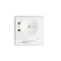 Bticino Axolute HD4380 Torcia Ricaricabile  con Base 2 Moduli