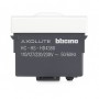 Bticino Axolute HD4380 Torcia Ricaricabile  con Base 2 Moduli