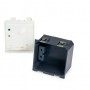 Bticino Axolute HD4380 Torcia Ricaricabile  con Base 2 Moduli