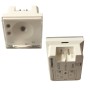 Bticino Axolute HD4380 Torcia Ricaricabile  con Base 2 Moduli