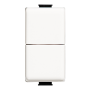 Bticino Matix Pulsante Doppio Assiale AM5055