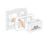 Bticino Living Light N4449 Cronotermostato Digitale Programmabile