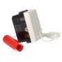 Pulsante A Tirante Bticino Livinglight N4033 Per Allarme Bagno