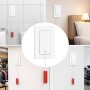 Pulsante A Tirante Bticino Livinglight N4033 Per Allarme Bagno