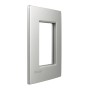Placca Metallica Bticino Livinglight Air LNC4804TE 4 Moduli Ultrapiatta