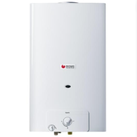 Hermann Scaldabagno Opalia C 11/1 LIX LOW NOX 16,9KW Camera Aperta GPL Bianco