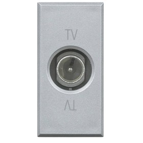 Presa Coassiale Bticino Axolute HC4202D per Impianti Tv e Sat