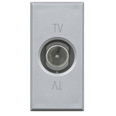 Presa Coassiale Bticino Axolute HC4202D per Impianti Tv e Sat