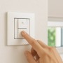 Bticino Axolute Pulsante Doppio 1P No Interbloccato Diverse Finiture